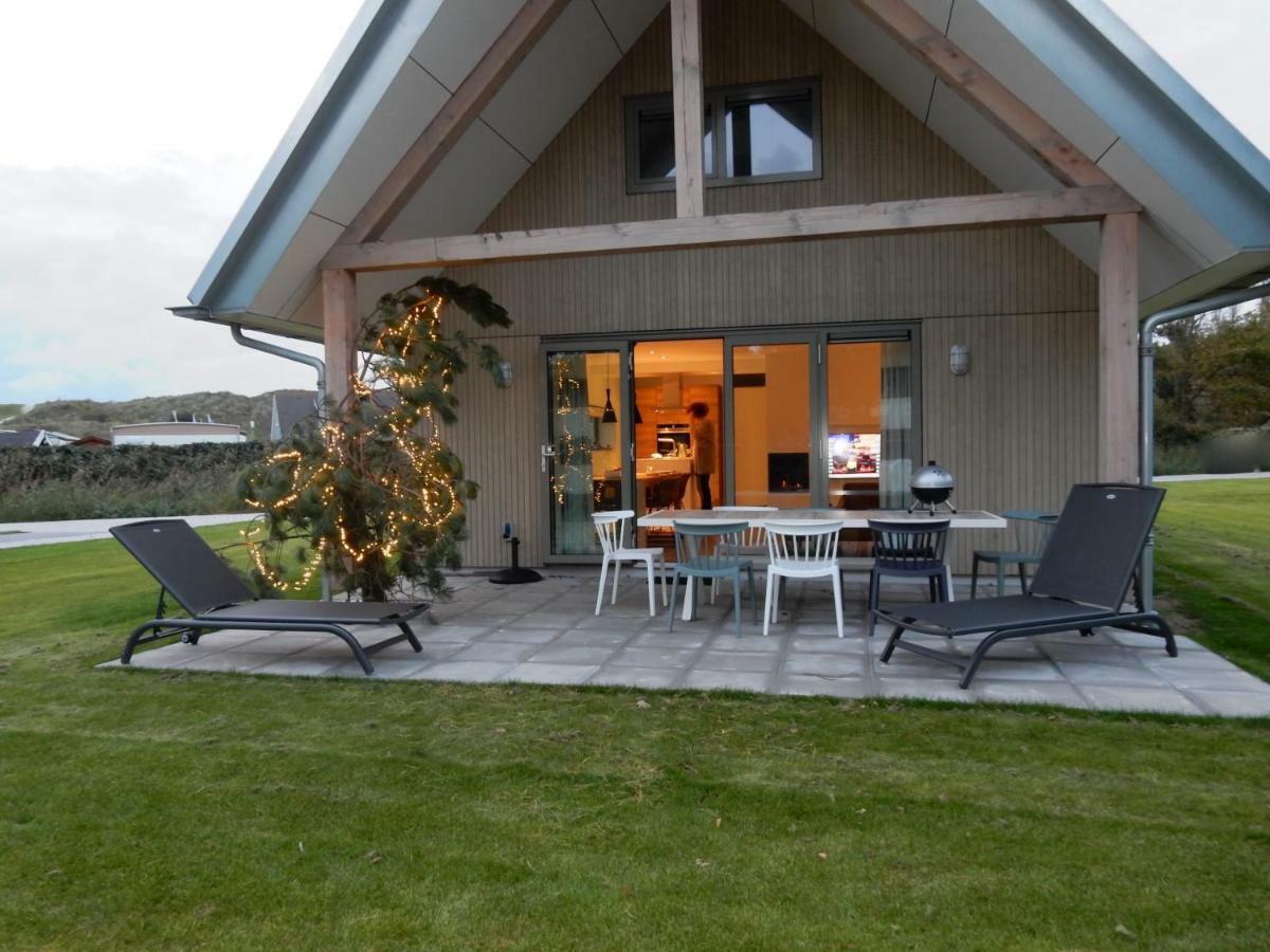 Aan Noordzee Villa Veranda Sint Maartensvlotbrug Luaran gambar